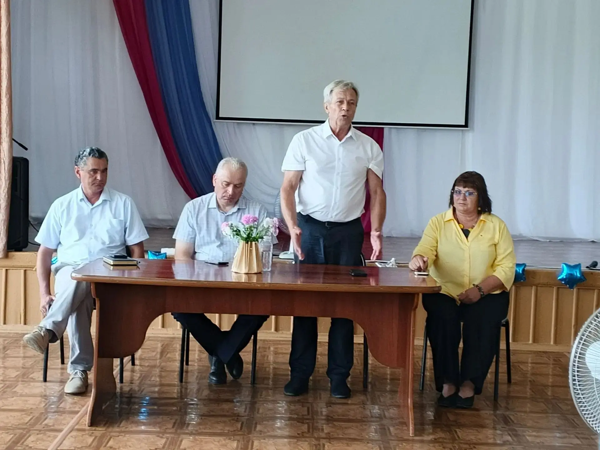Школа успешно прошла приемку к новому учебному году!🏫