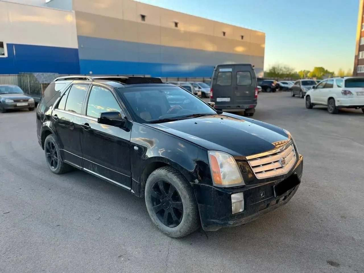 CADILLAC SRX  3.5 АКПП 2009 год  📄 Юридический чистая, ограничений нет, весит ЗАЛОГ  ✅ Движок брякае