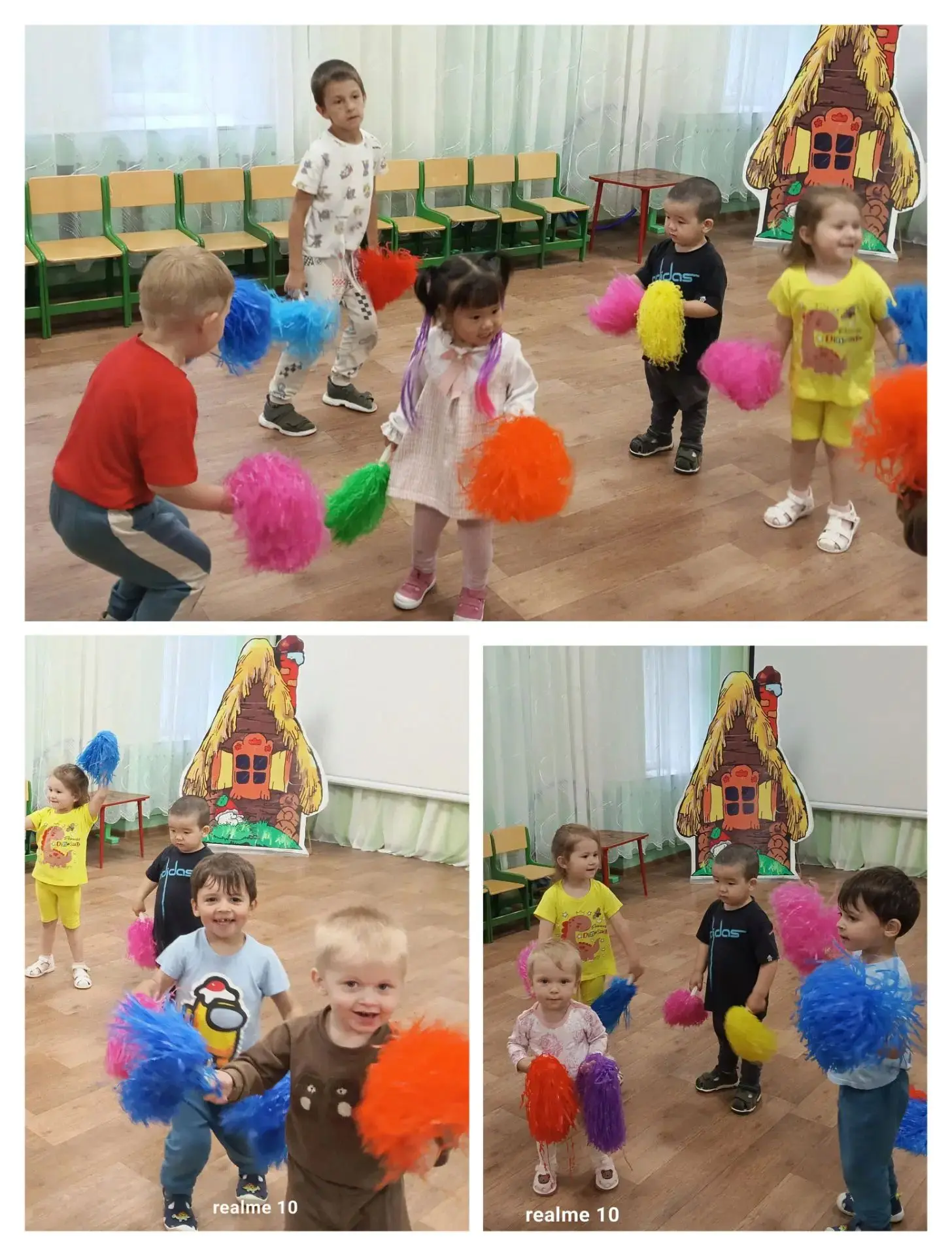 Дошкольное отделение "Дельфинчик". Здание 12. 30 июля — Международный день дружбы. Для наших малышей