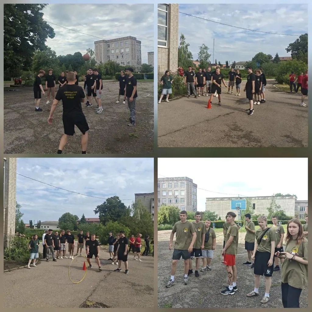 🏆 Спорт, единство и патриотизм: в колледже прошел праздник, посвященный Дню России и Году народов Р