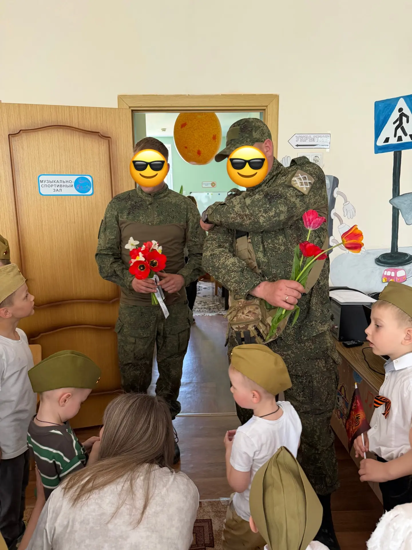 🎗️ **Митинг в честь 9 Мая: память, которая начинается с детства** 🎗️