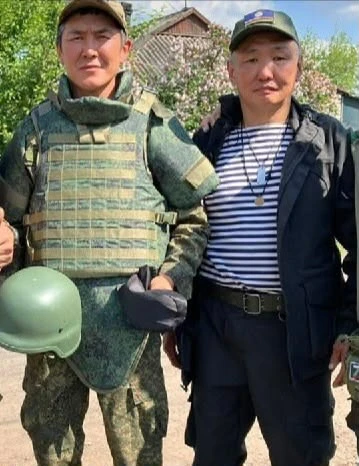 🪖🎖️🎗️ Бойобуой доҕордуулар, Муоратааҕы пехота 155-с биригээдэтин байыастара, *Россия...