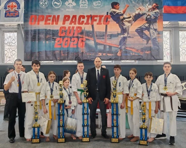 Краевые соревнования  по киокушинкай каратэ "Оpen Pacific Cup" прошли во Владивостоке ⁣ Участники из
