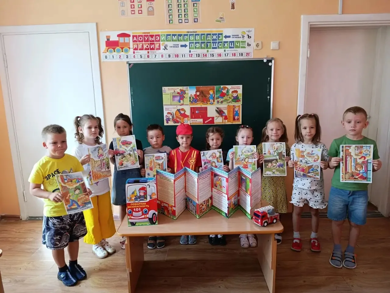 Педагог Садретдинова С. С.