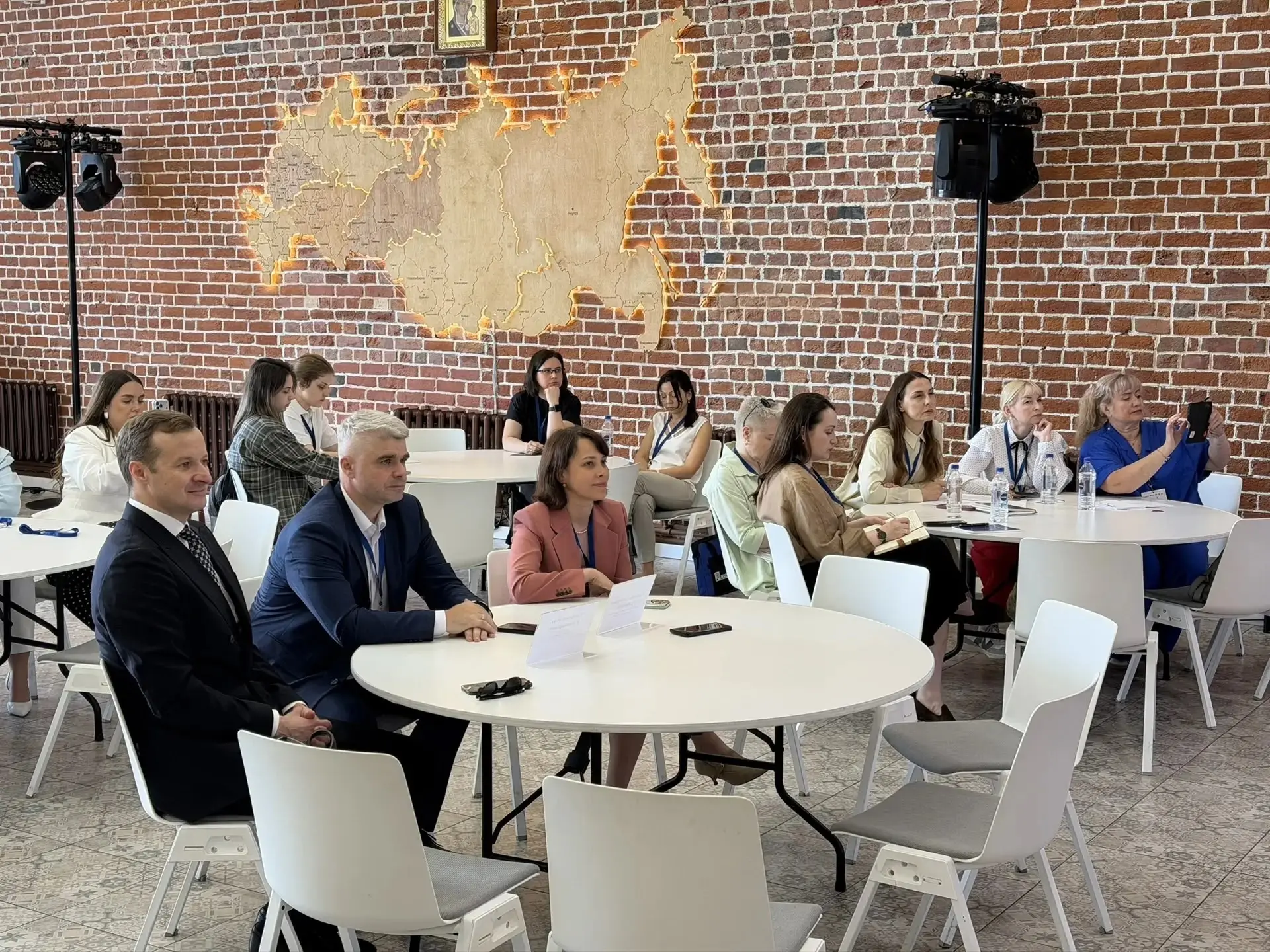 🌍 X Международная карьерная конференция 

8–11 июня в Нижегородской области прошла X Международная 