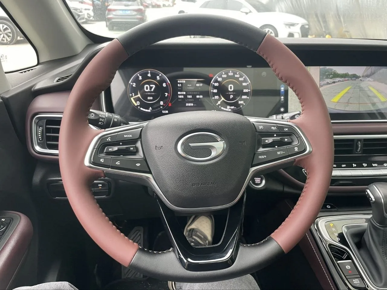 ✅ В продаже в Китае   GAC MOTOR M6  2021 год 32 000 км 1.5 бензин - 159 ЛС Передний привод  ✅ Максим