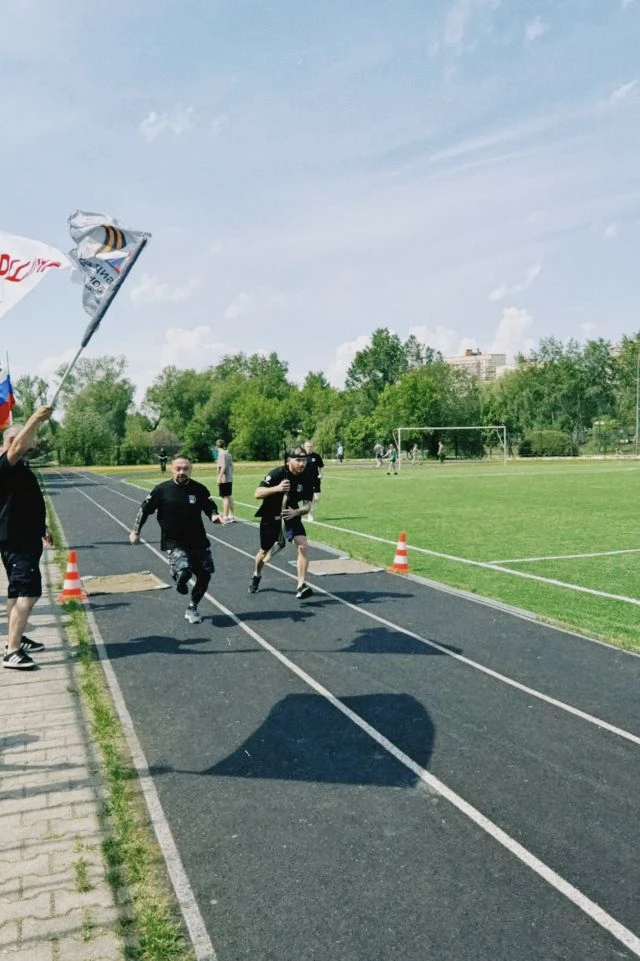 Праздник сильных духом 🏆  Мощь, энергию и командную сплочённость показали участники «Игр патриотов» 