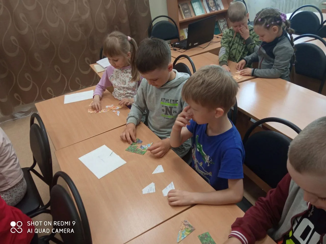 ✅ 4 июня ребята  оздоровительного лагеря  "Алёнушка" отправились в детскую библиотеку, где сотрудник