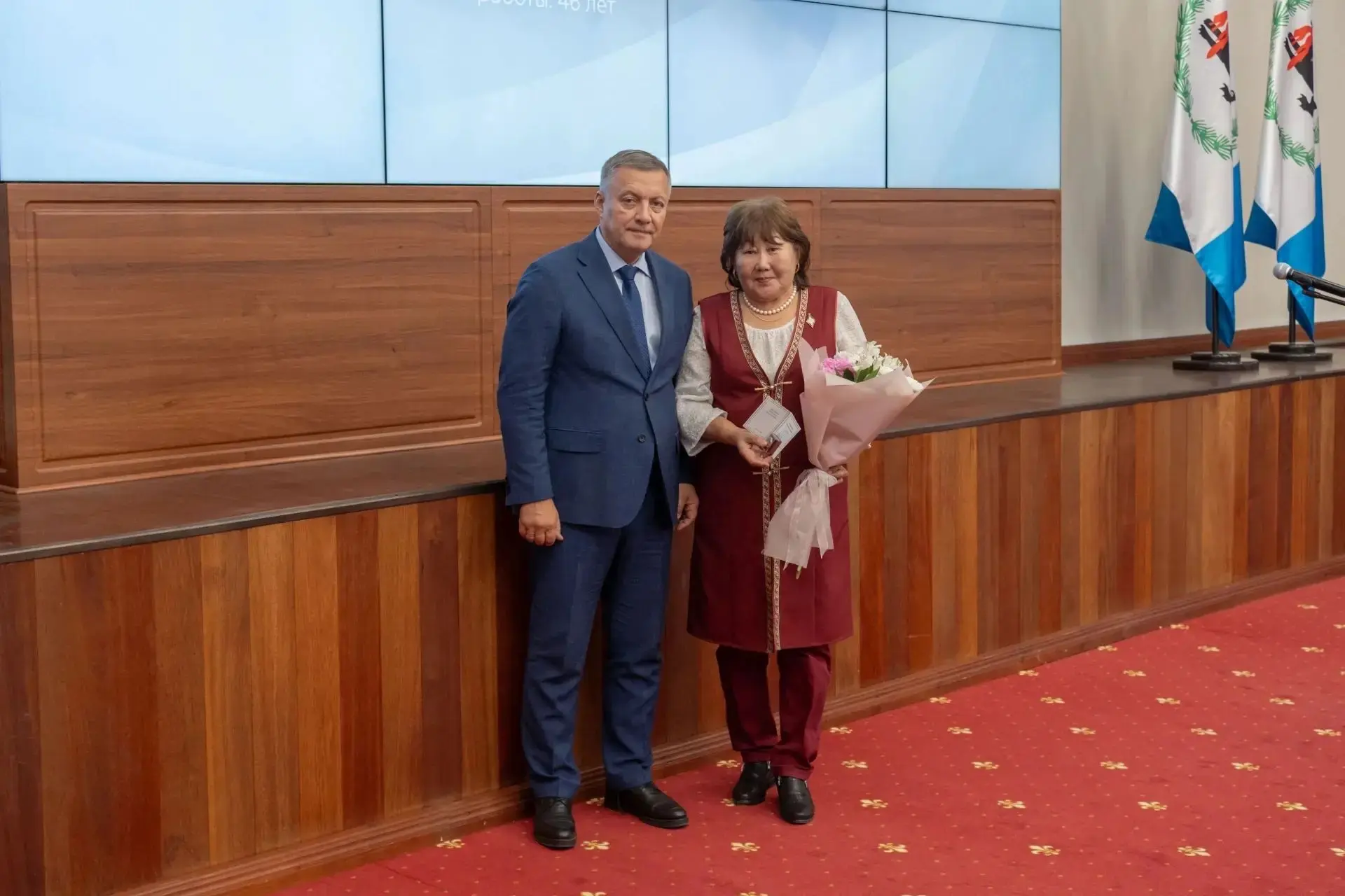 Призвание длиною в жизнь: Наталья Евсеева отмечена почетной наградой