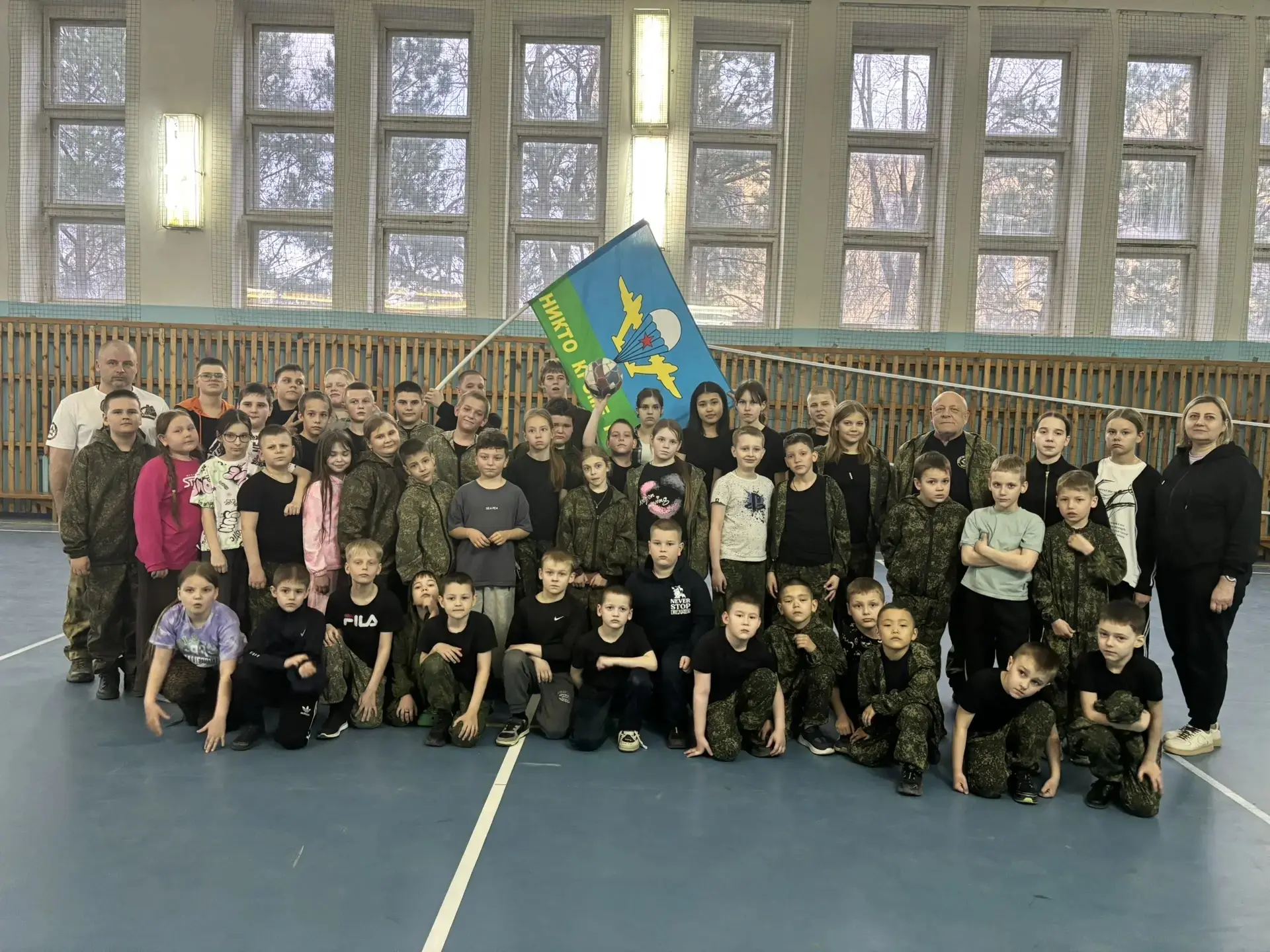 На весенних каникулах наши ребята отдыхают в санатории Качалинский. Спортивные каникулы - это КЛАССН