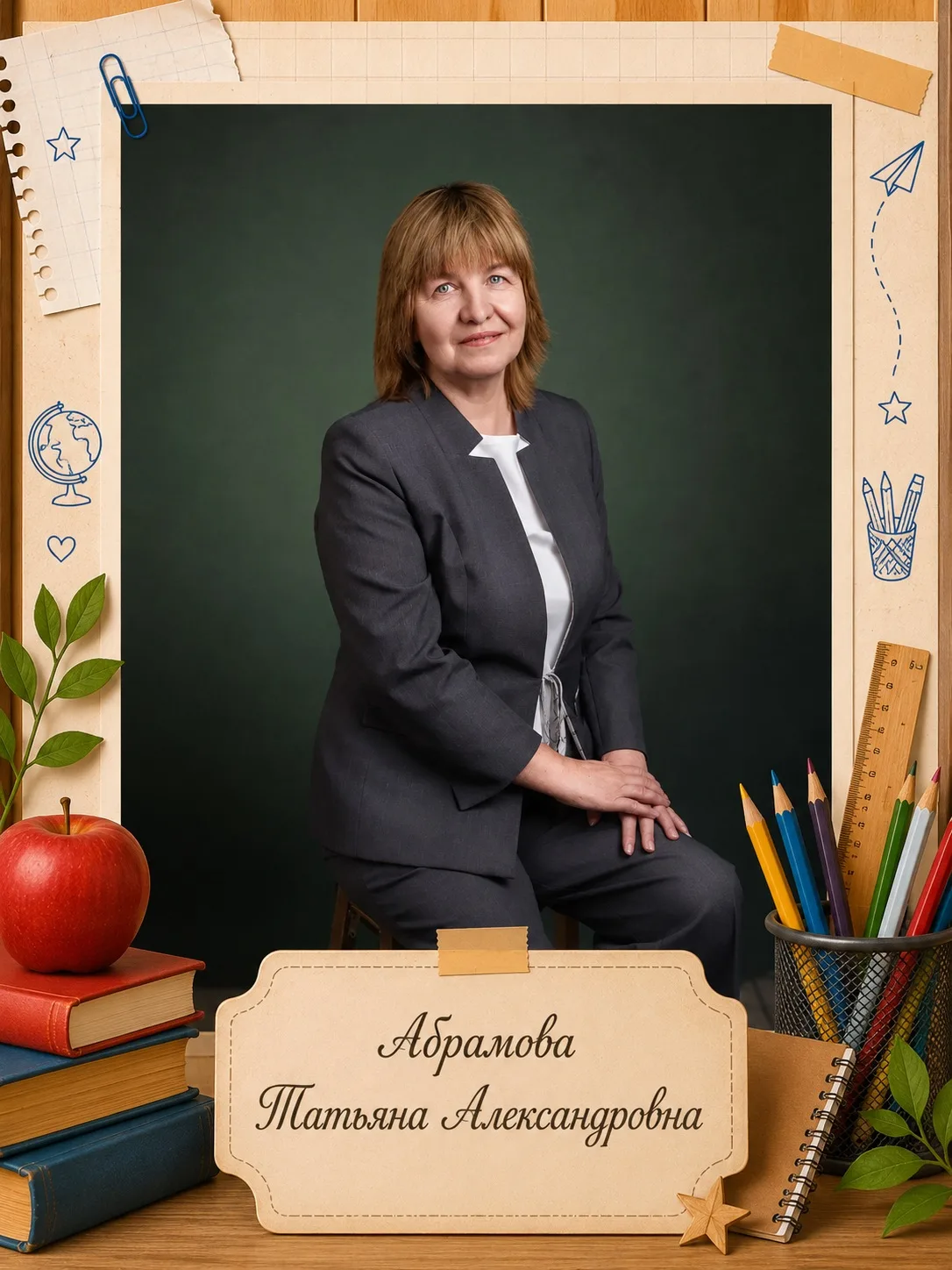 Марафон знакомства с учителями продолжается 👩‍🏫