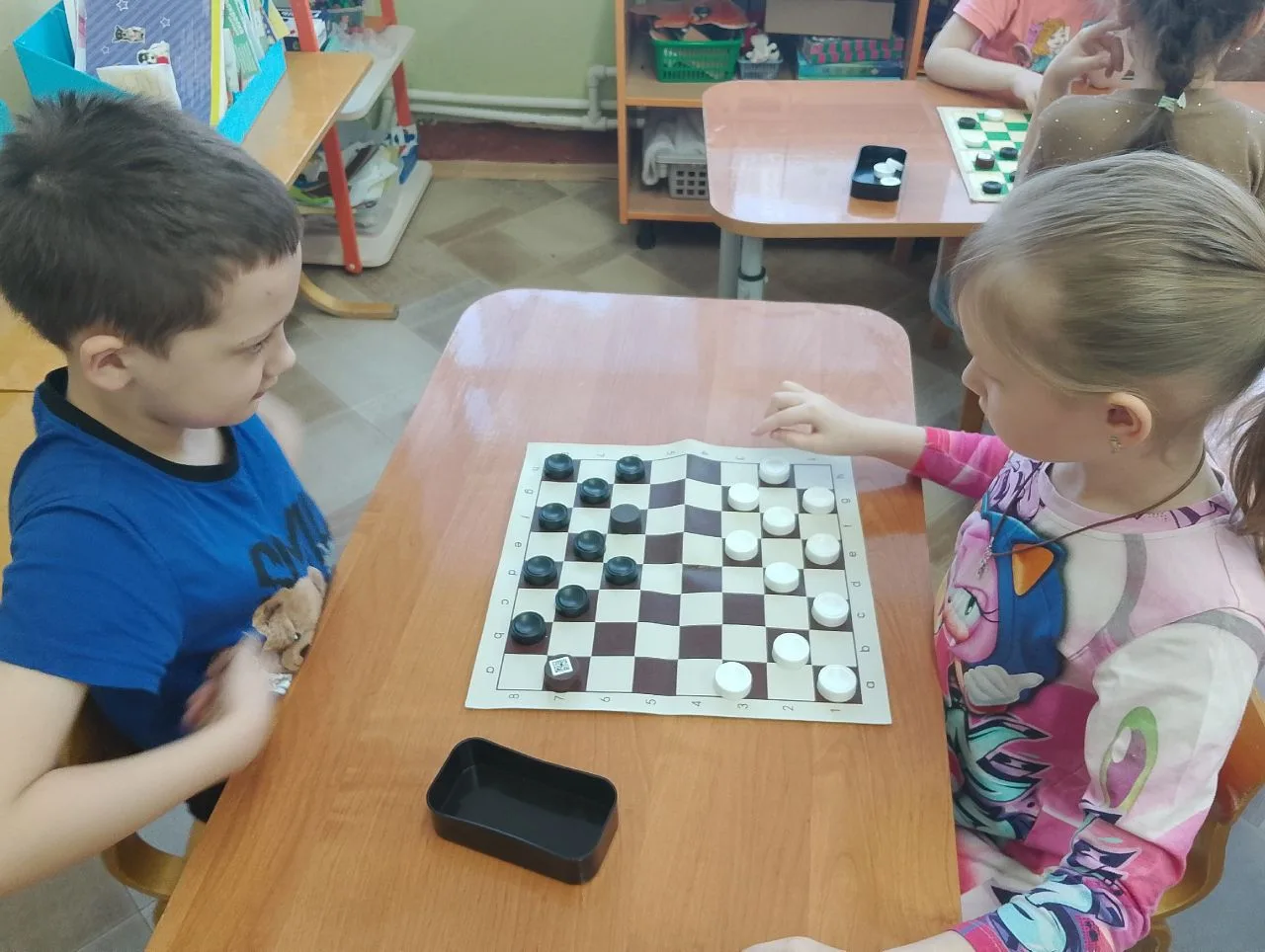 Шашечный турнир в "Любознайках" завершен! ♟️🎉