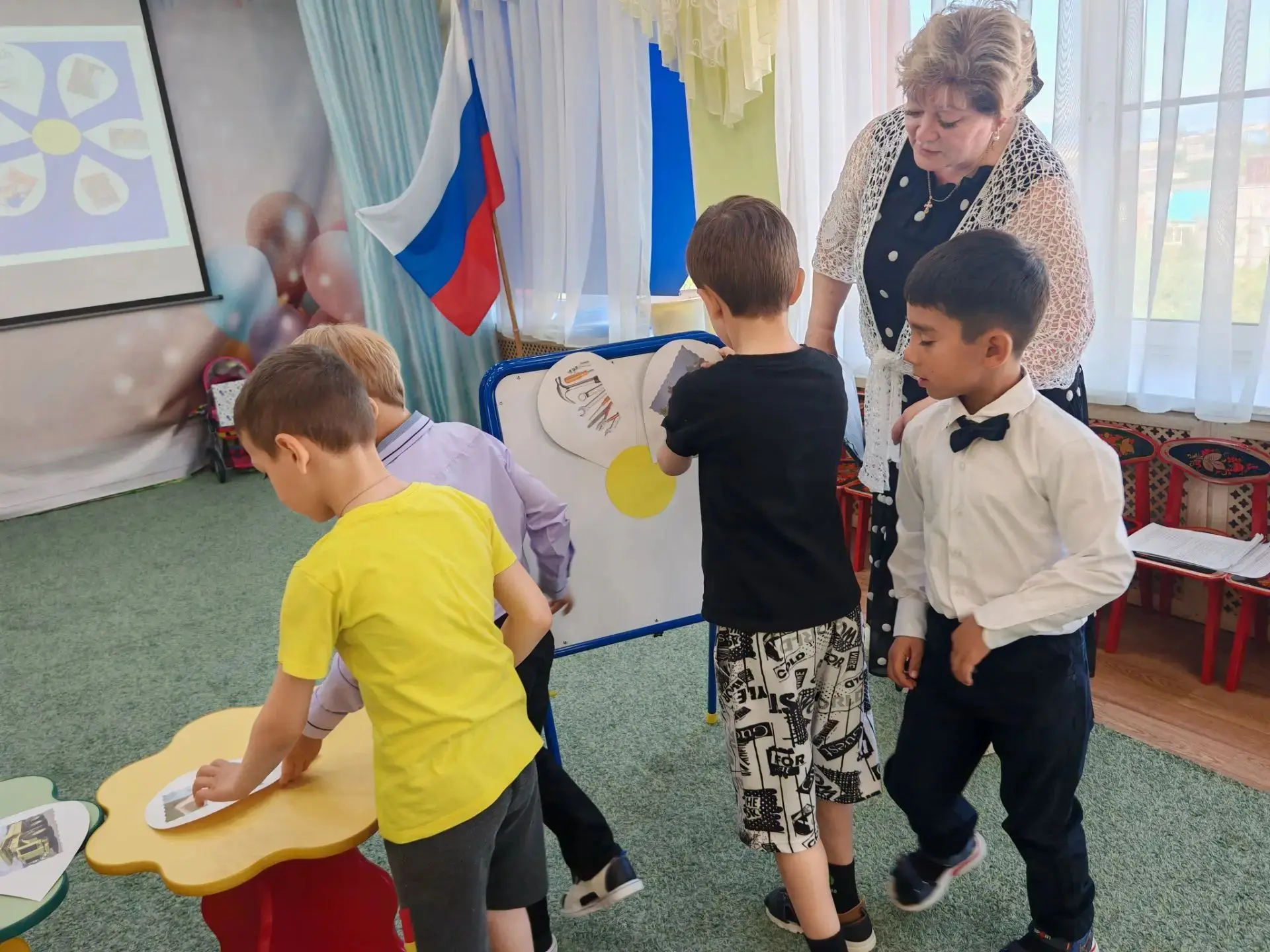 💚 День семьи, любви и верности в нашем детском саду!