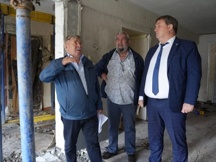 "По предварительной оценке, всё это можно восстановить".