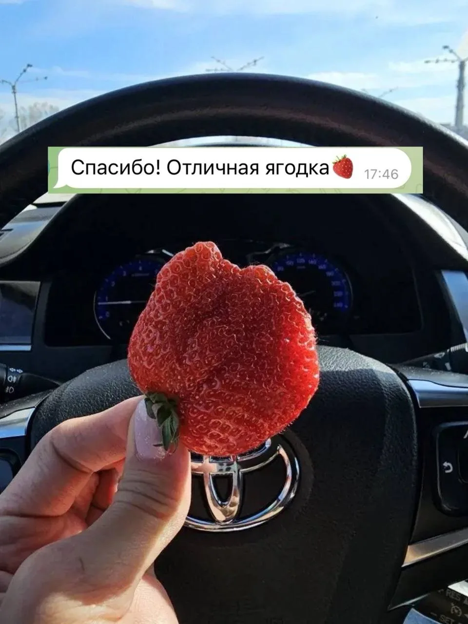 🍓 Продолжаем сбор заказов на клубнику и арбузы 🍉  Сезон набирает обороты… И мы продолжаем принимать 