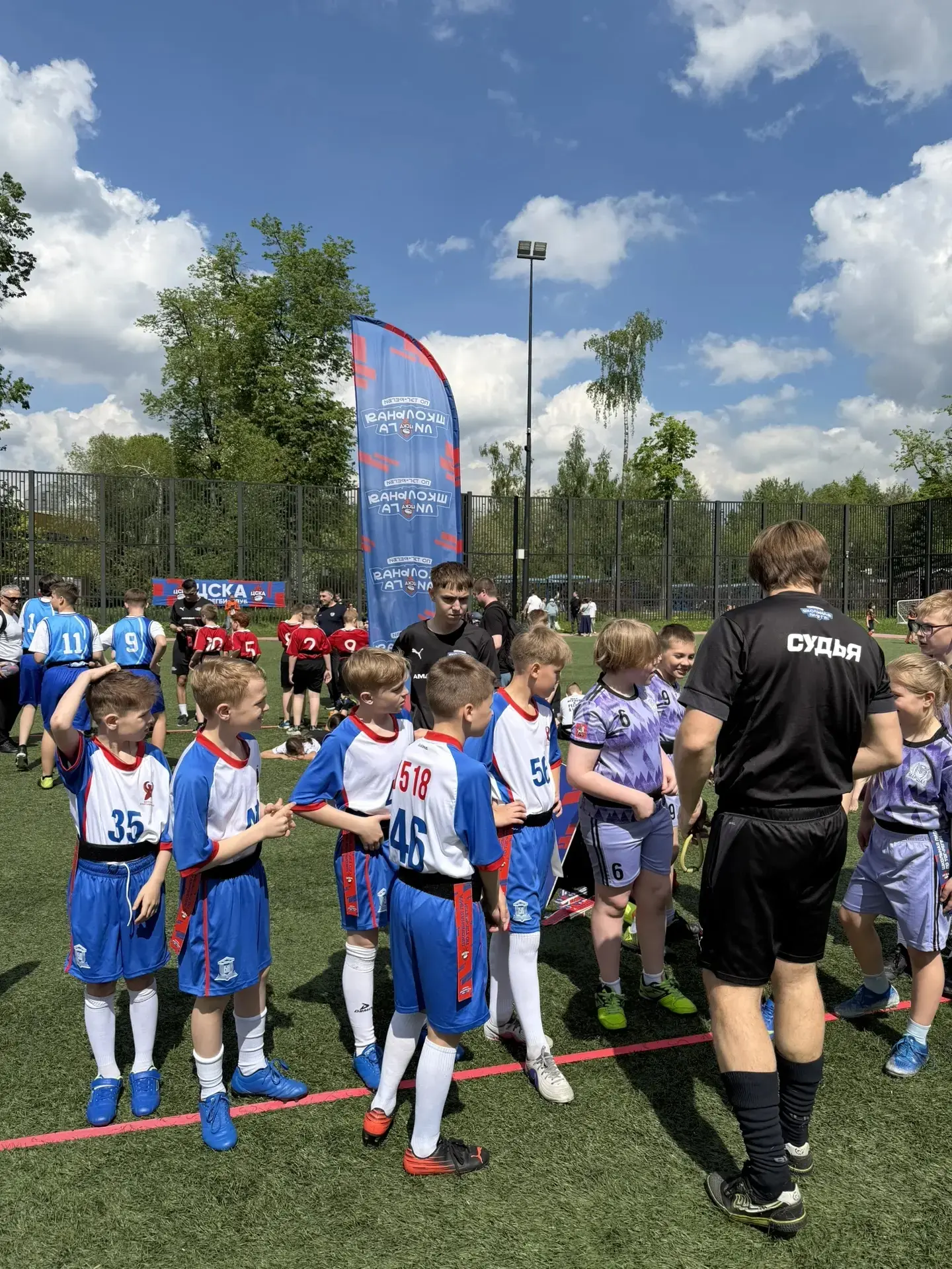 🏉 Школьная лига по тэг-регби: уверенный шаг к финалу!  Сегодня, 16 мая, в рамках школьной лиги по тэ
