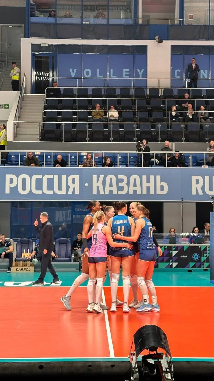 🏐💙 Казанский женский волейбольный клуб «Динамо-Ак Барс» начинает новый сезон
