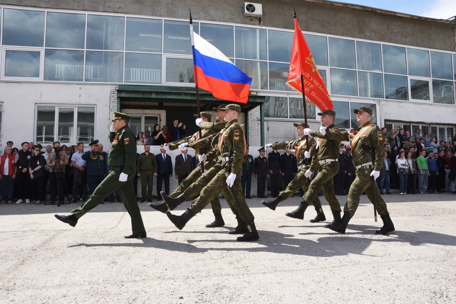 🏅День Победы в АлтГТУ    Сегодня на автодроме АлтГТУ прошло торжественное мероприятие, посвящённое 8