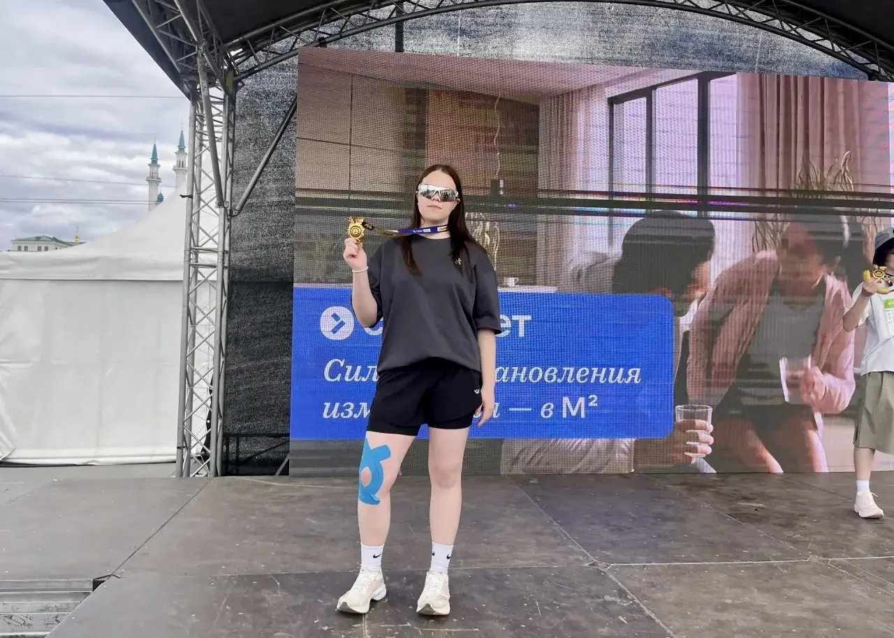 🏃‍♀️ ИМРФ принял участие в одном из самых масштабных спортивных событий страны – Казанском марафоне!
