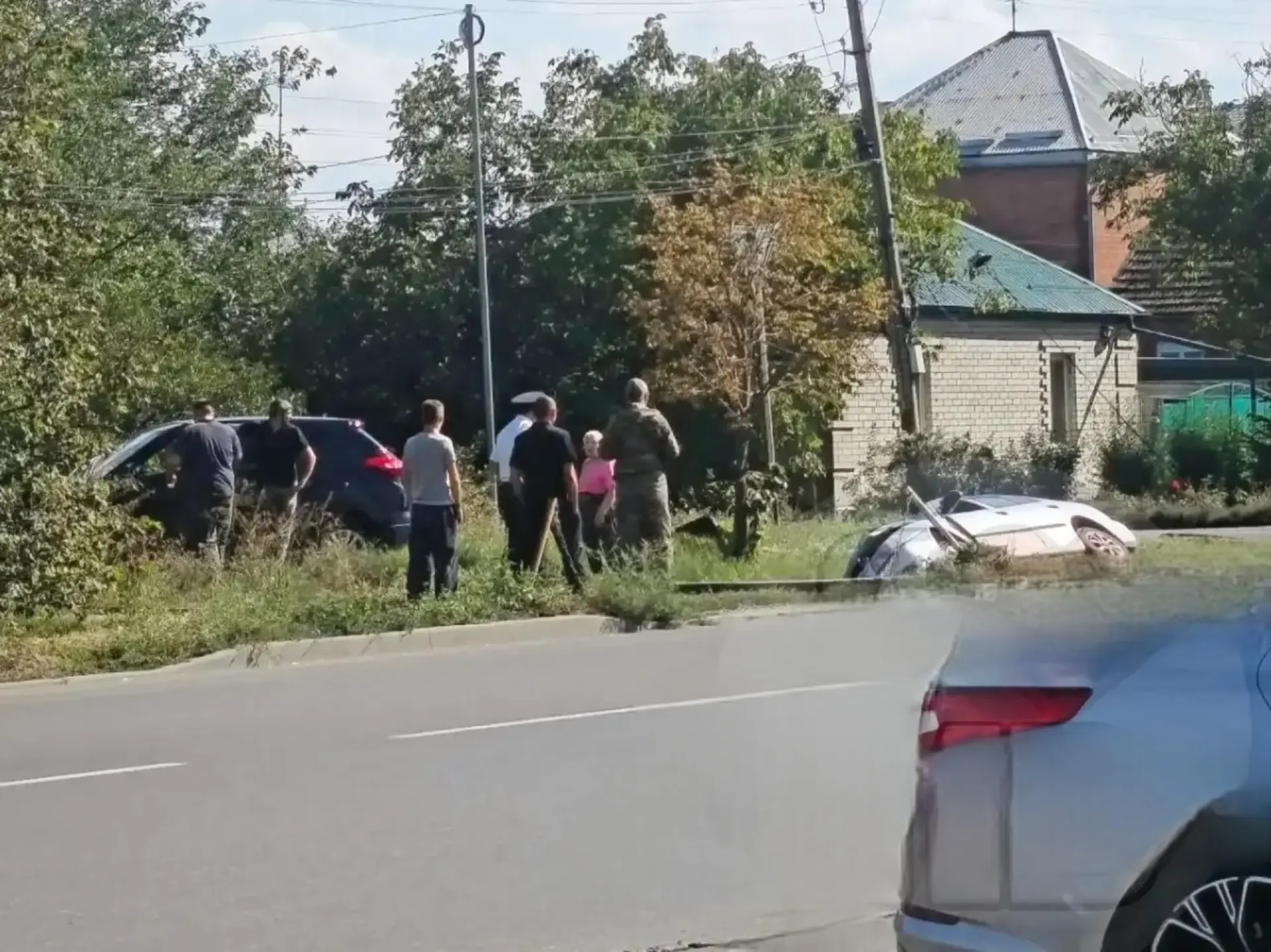 😥 ДТП на Железноводской. Подробности пока неизвестны. Надеемся без пострадавших. Аккур...