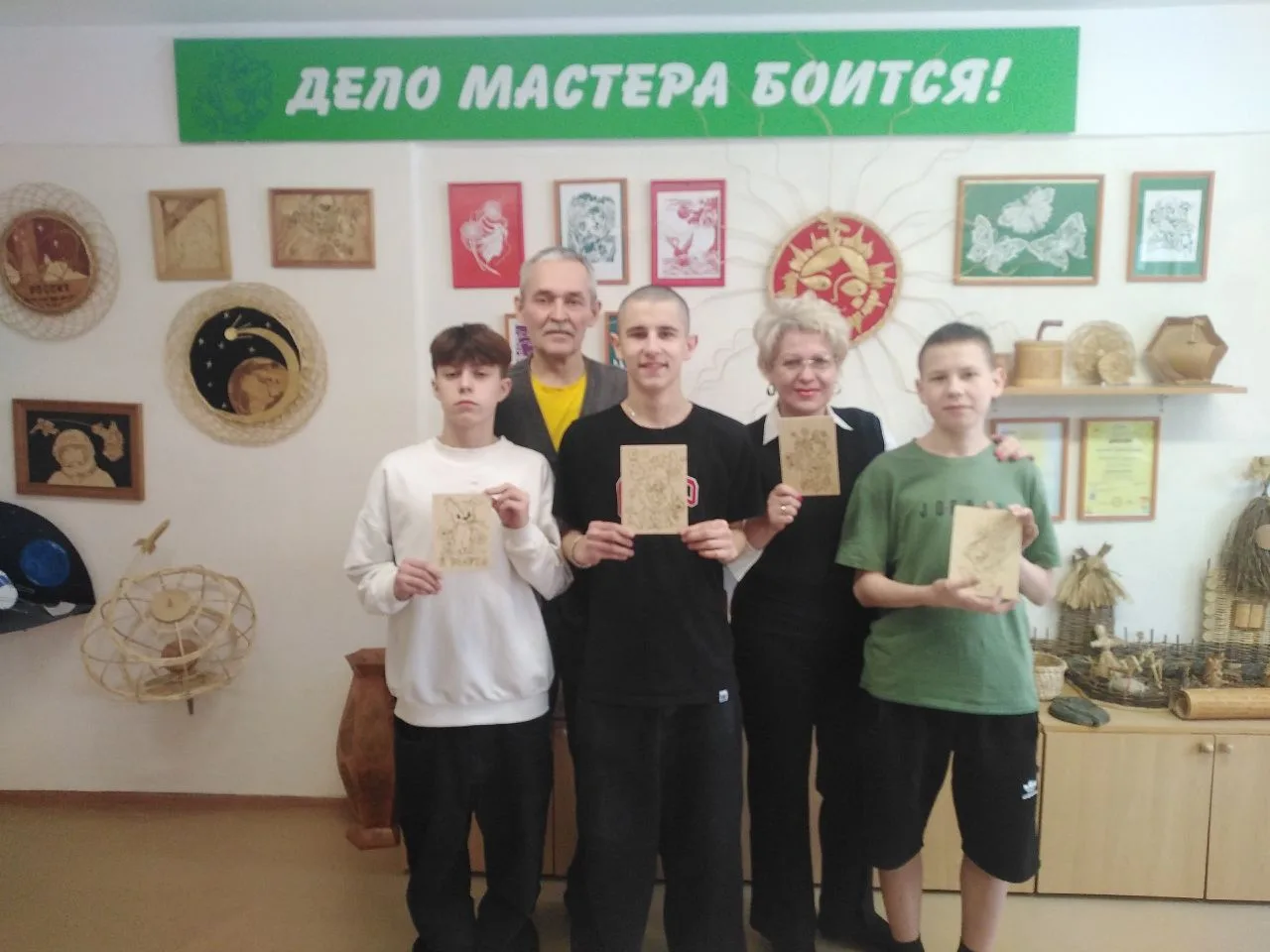 Когда школа и детский дом встречаются за творчеством!