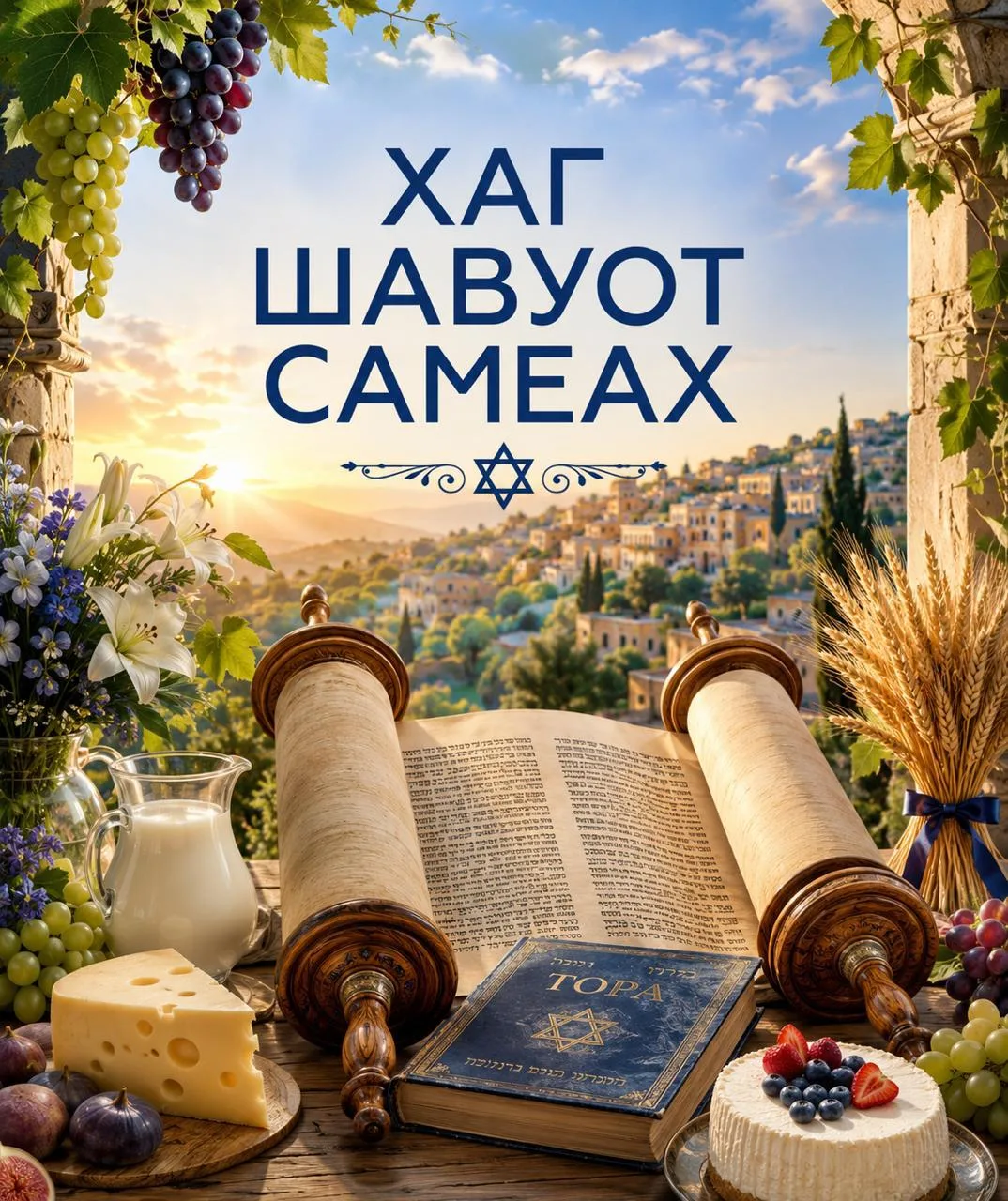 Сегодня начинается Шавуот