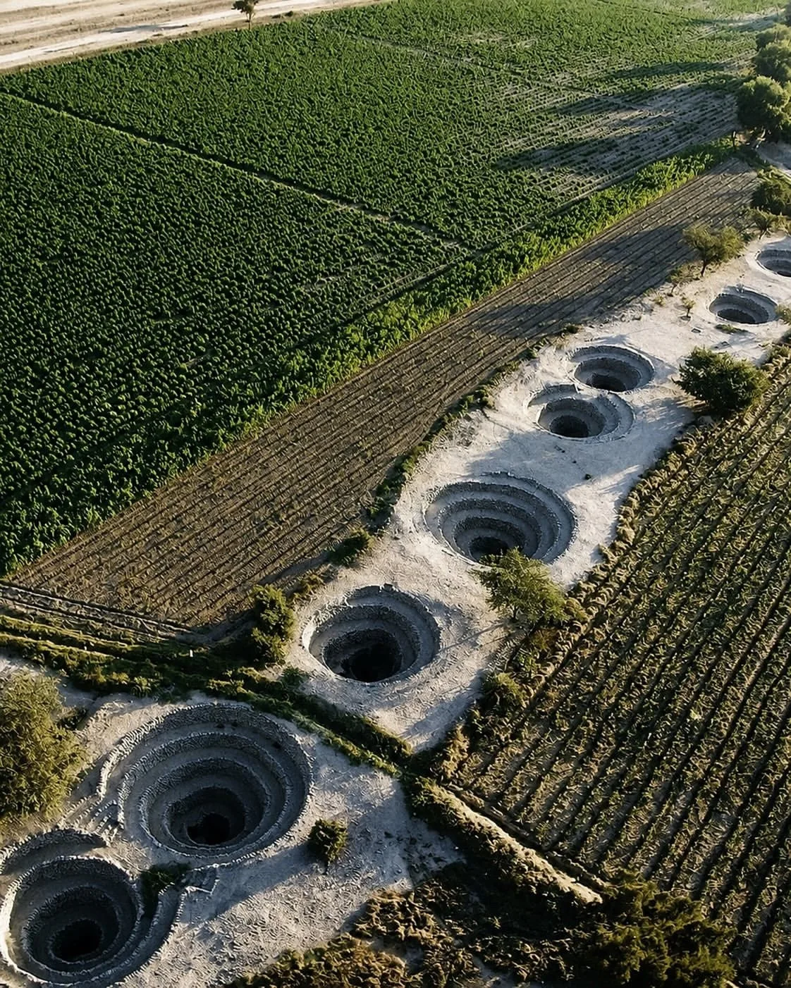 Акведуки Наска: вода посреди пустыни 💧