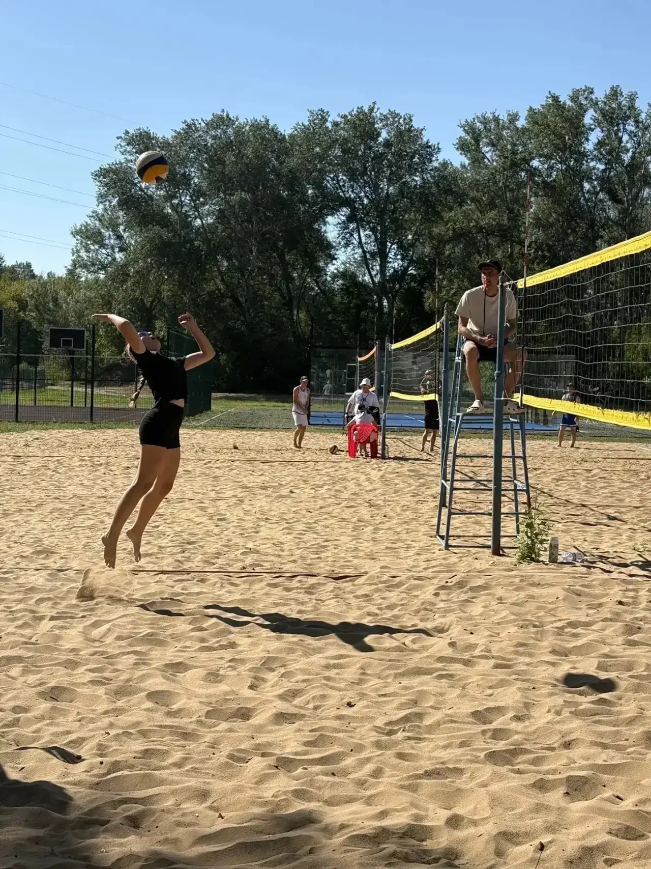 🏐 8 августа 2026 года состоялся Чемпионат области по пляжному волейболу среди мужских ...