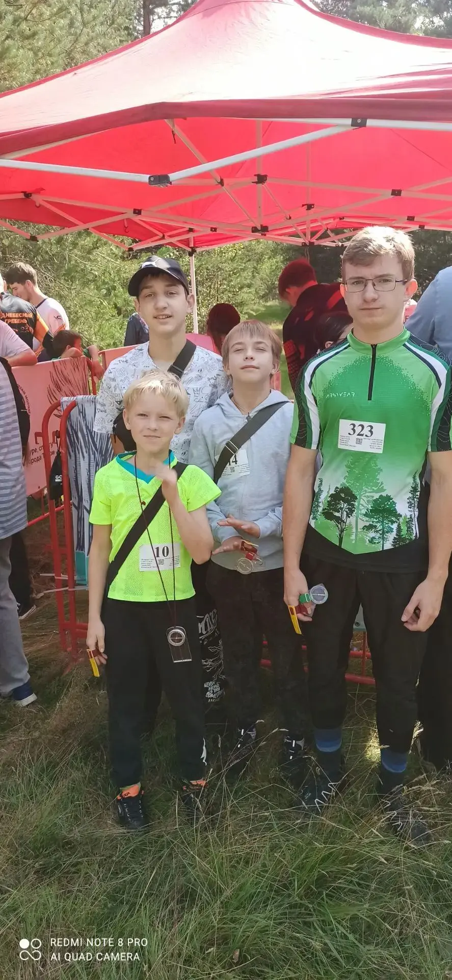 ☀️Лето наших учеников проходит активно! На Первенстве Твери по спортивному ориентирован...