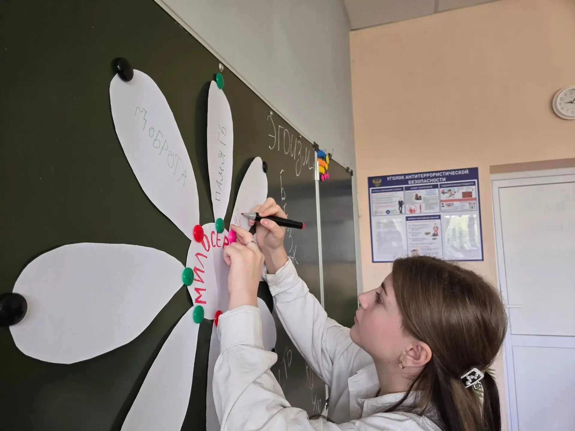 🤍 «Белый цветок»: уроки милосердия 🤍