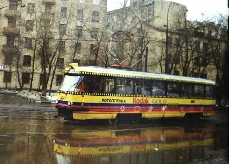 🚌 Трамвай на Рогожском валу