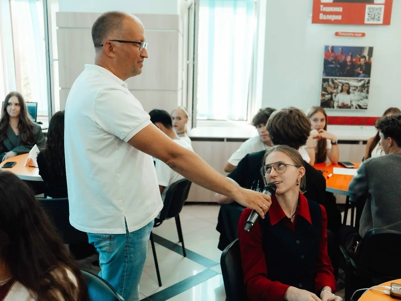 Первый курс — время создавать новое!