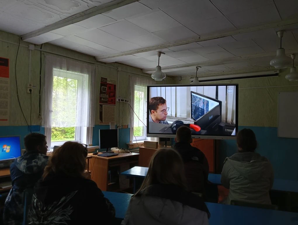 Билет в будущее. МБОУ Старохотмировская СОШ. 7-8 класс. Практико-ориентированное заняти...