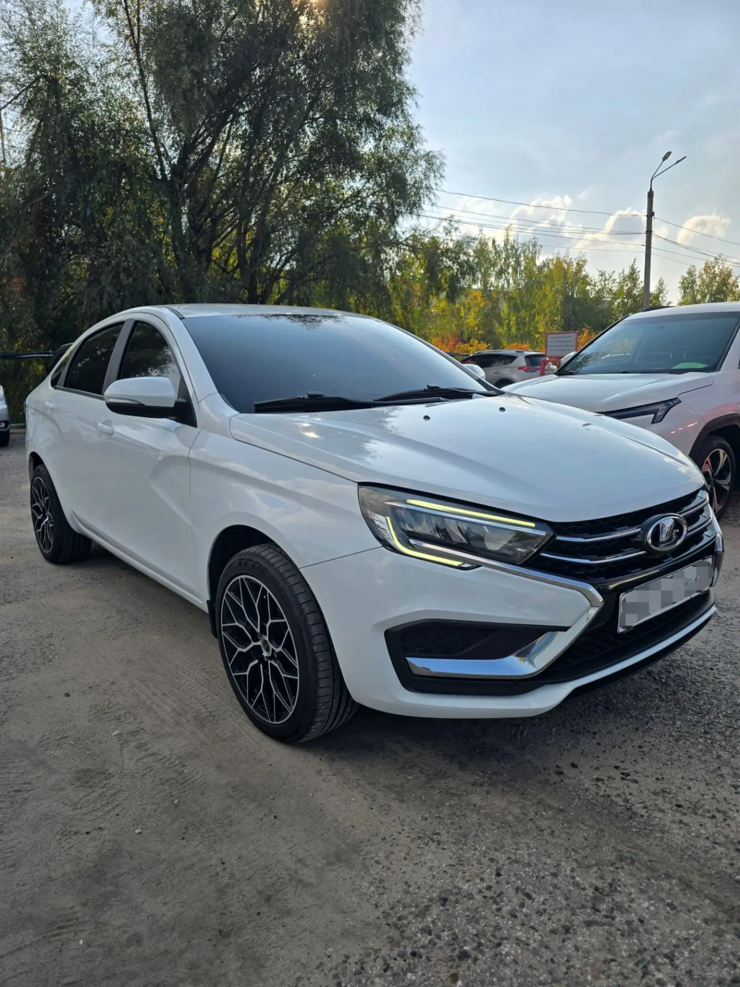 Lada Vesta 2024 года.