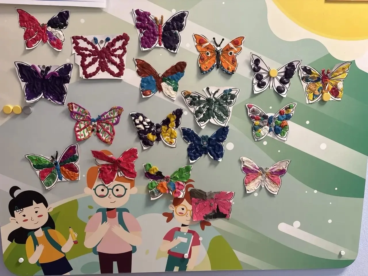 🦋🌸 В средней группе случилось настоящее бабочковое превращение! ✨
Ребята отправились в удивительны