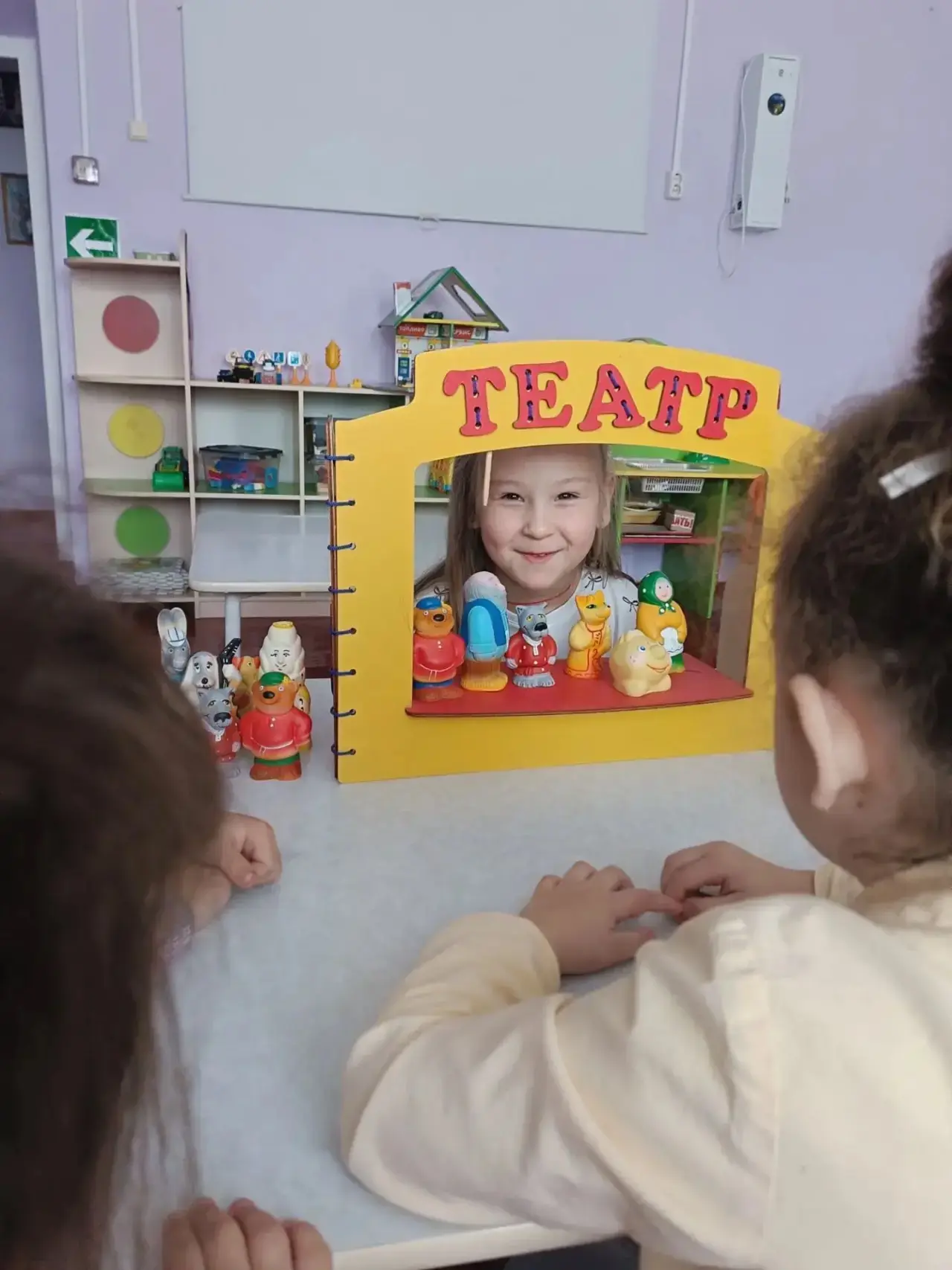 🎭✨ Самостоятельная деятельность в старшей группе
