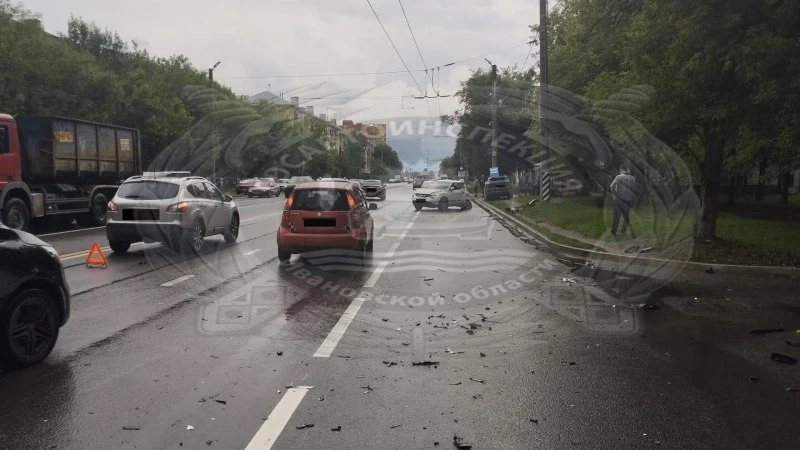 Тройное ДТП на Шереметевском проспекте в Иванове: пострадали трое

Вечером 30 июля на Шереметевском 