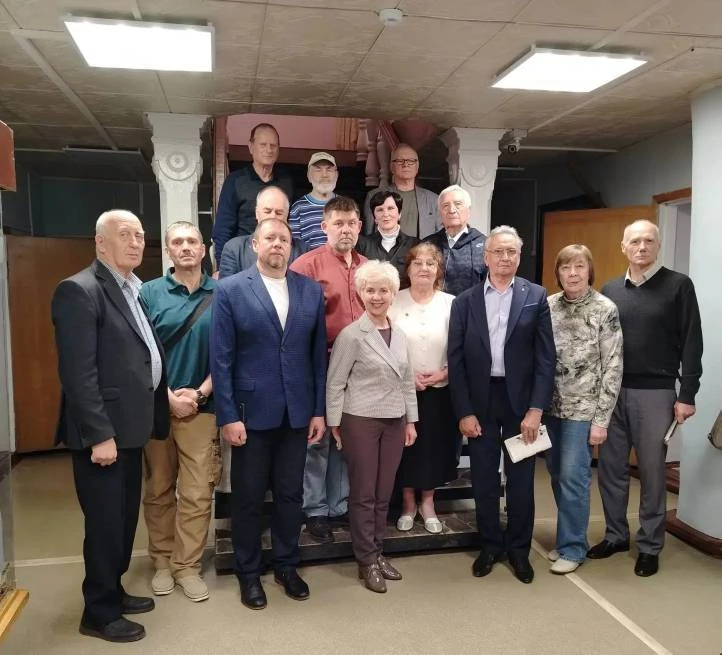 🏛 29 мая 2026 года сотрудники МБУК "Музей-заповедник" Наровчатского района приняли уча...