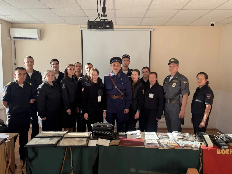 👮‍♂️Кафедра профессиональной подготовки УЮИ МВД России совместно с Военно-историческим...