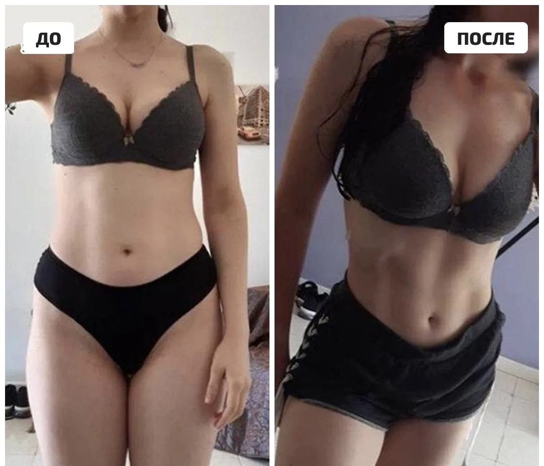 Можно ли похудеть так, чтобы живот стал меньше, а грудь осталась?