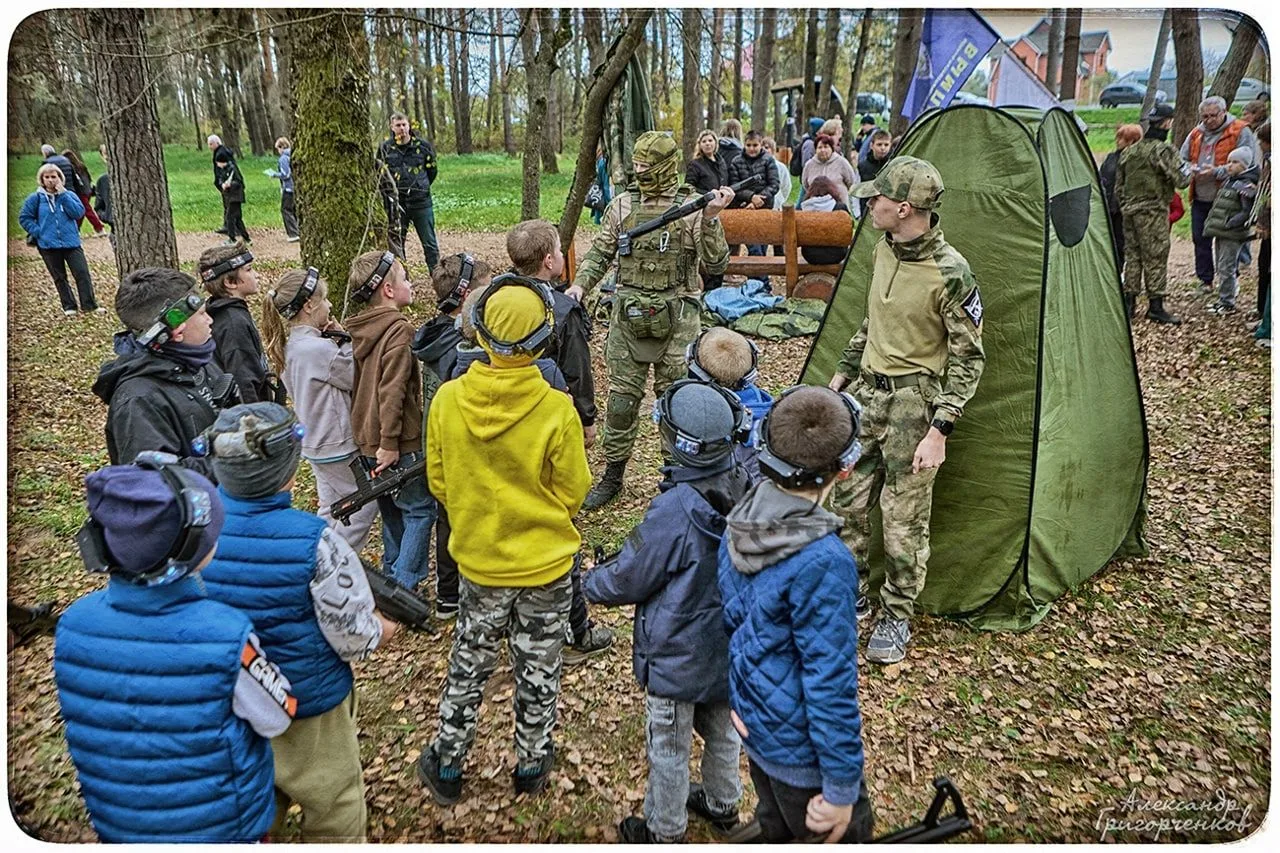 🛡 На территории природного комплекса «Гнёздово» прошёл военно-исторический праздник «С...