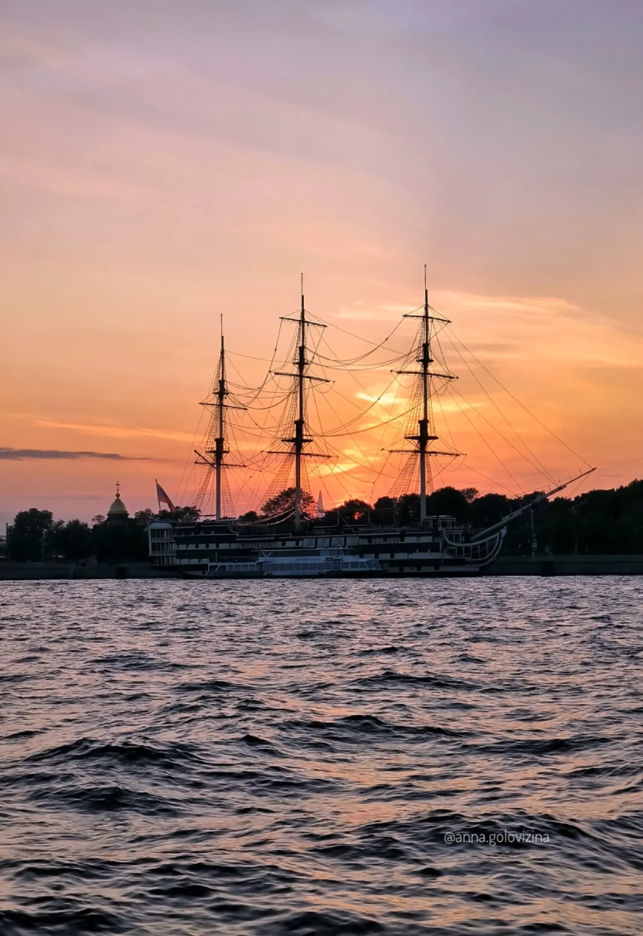 Фрегат Благодать⛵