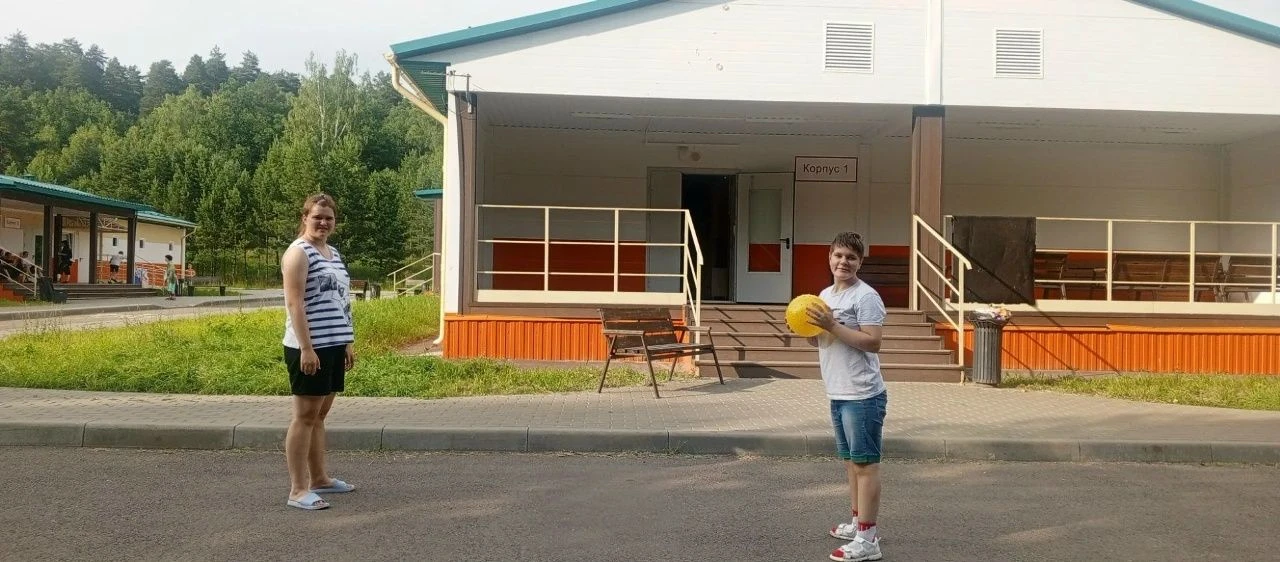 ☀️Свежий воздух, солнце и море эмоций — именно так проходят наши активные дни в лагере "Надежда" ☀️ 