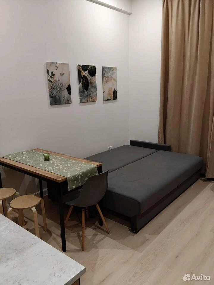 Сдам без посредников: студия, 21.5м²
