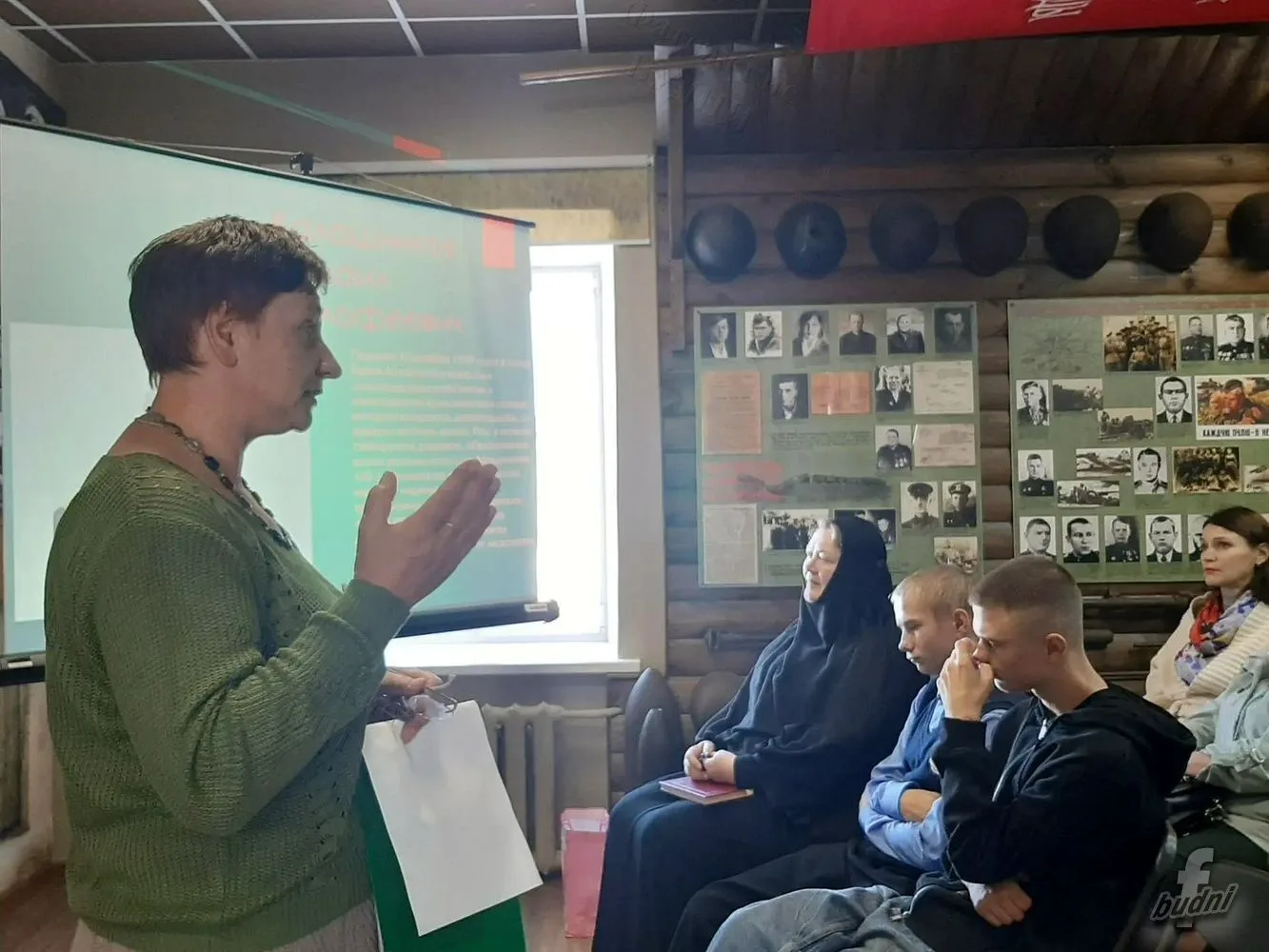 В Фатежском краеведческом музее состоялось праздничное мероприятие, посвящённое Дню мно...