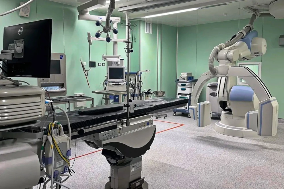 🏥 В Мариинской больнице открылось новое высокотехнологичное отделение аритмологии