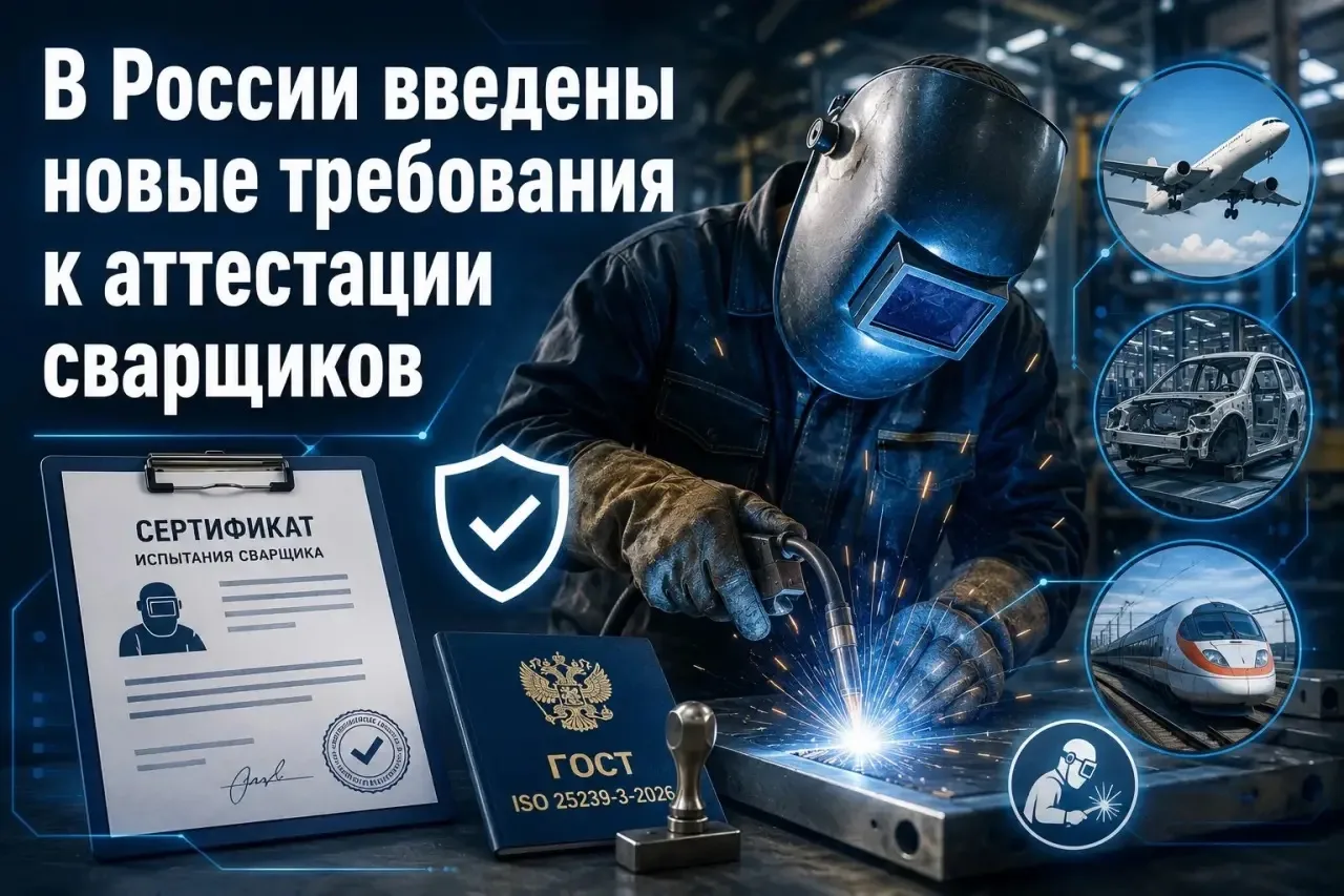 С 1 июля 2026 года в Российской Федерации вступил в силу новый национальный стандарт — ...