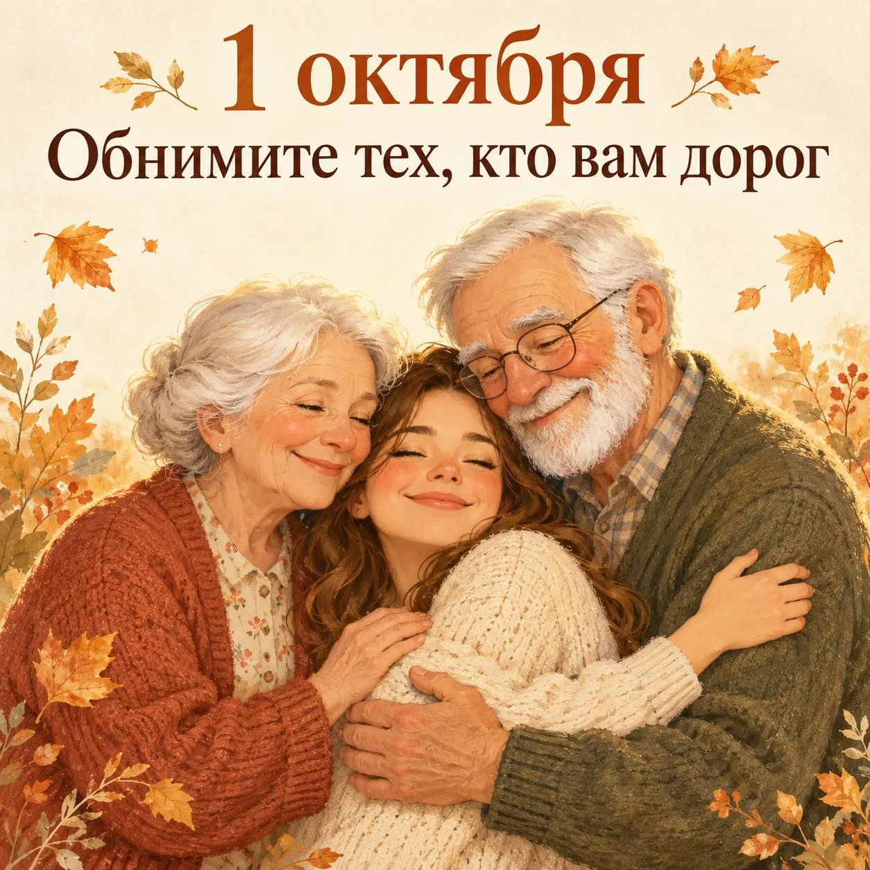💛 Сегодня — Международный день пожилых людей