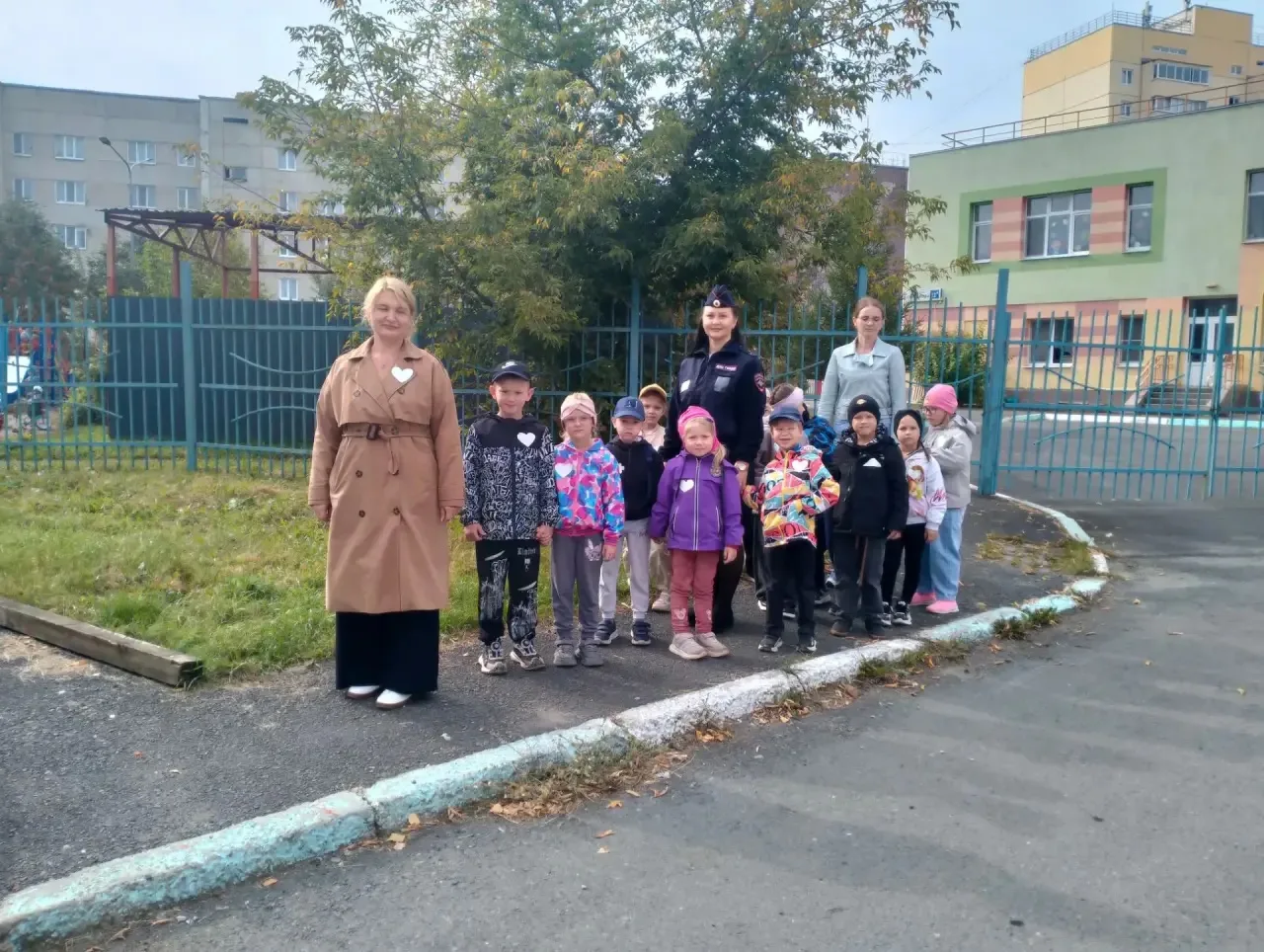 Интересную экскурсию к пешеходному переходу для воспитанников детского сада «Радуга» пр...