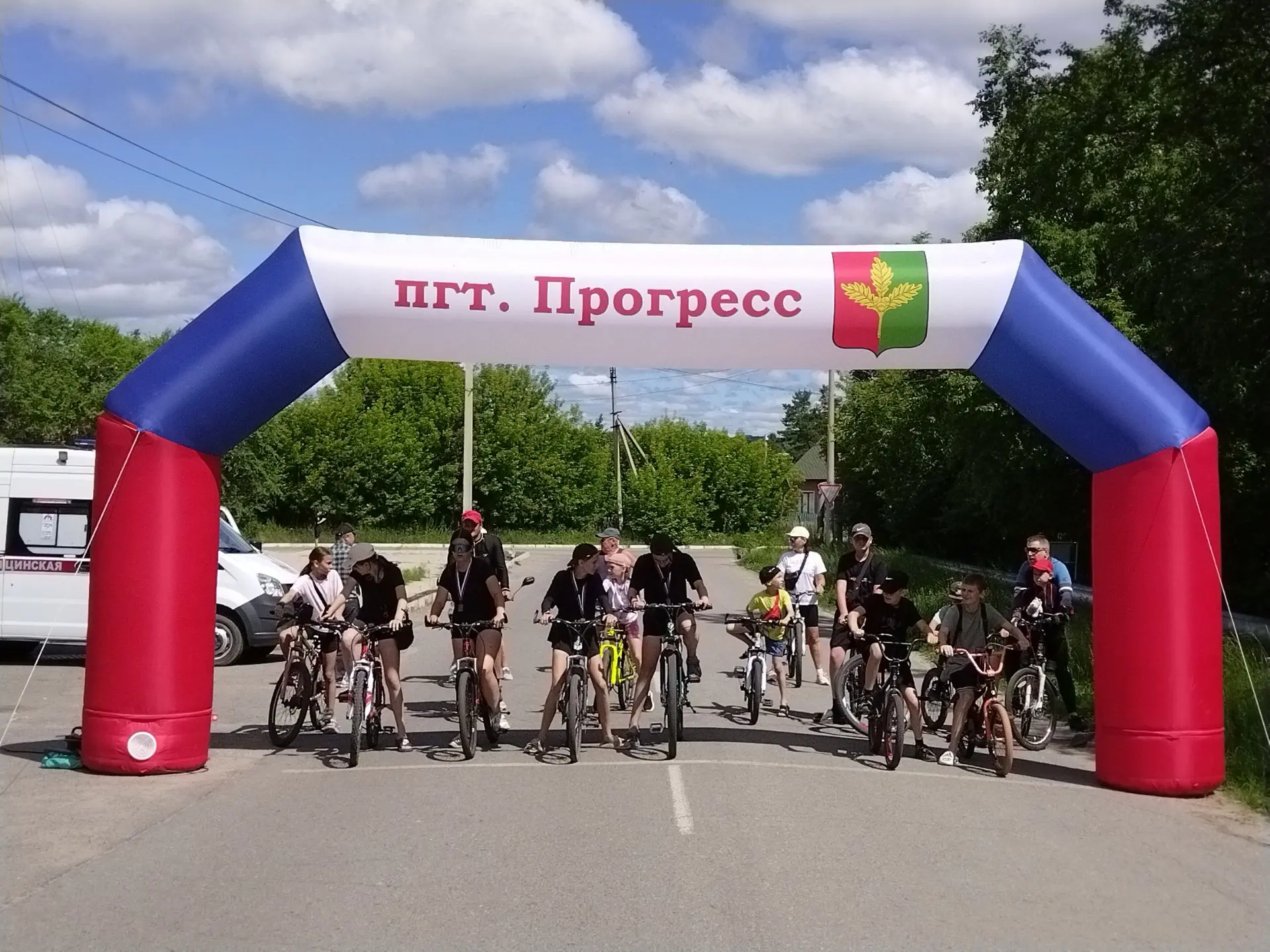 🚴‍♂️💨 Крутим педали вместе: велопробег состоялся! 💨🚴‍♀️